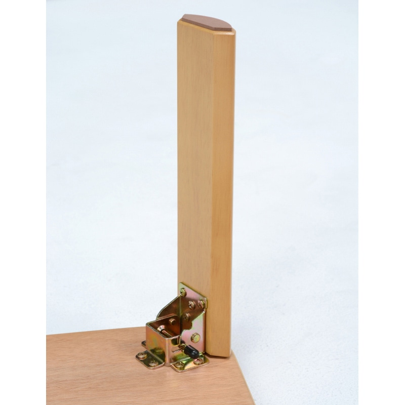 萩原 折れ脚テーブル　幅105cm　長方形 ナチュラル VT-7922-105NA 1台（ご注文単位1台）【直送品】