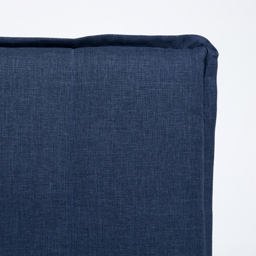 萩原 グラーテ　3WAYソファベッド　1人掛け ネイビー グラーテNV 1台（ご注文単位1台）【直送品】