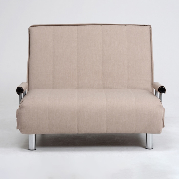 萩原 グラーテ　3WAYソファベッド　1人掛け ベージュ グラーテBE 1台（ご注文単位1台）【直送品】