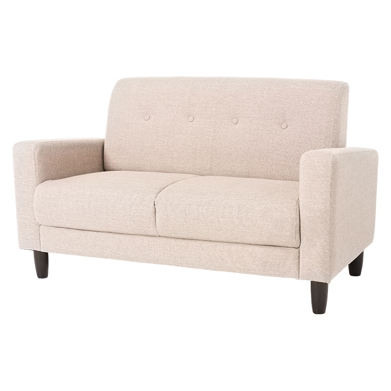 萩原 2人掛けソファ ベージュ ケイディ2P-BE 1台(ご注文単位1台)【直送品】