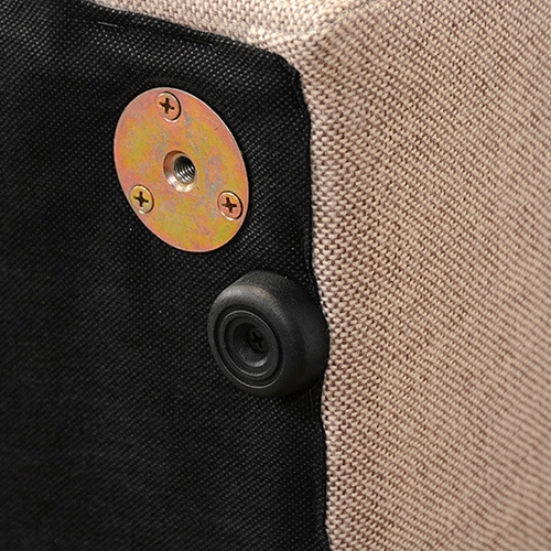 萩原 2人掛けソファ ベージュ ケイディ2P-BE 1台（ご注文単位1台）【直送品】