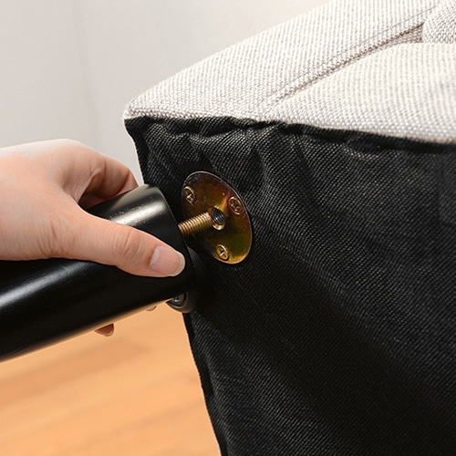 萩原 2人掛けソファ ベージュ ケイディ2P-BE 1台（ご注文単位1台）【直送品】