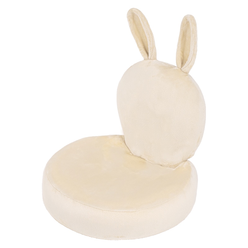 萩原 ラビ 座椅子 ベージュ ラビ2BE 1台(ご注文単位1台)【直送品】