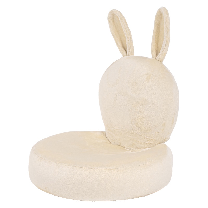 萩原 ラビ 座椅子 ベージュ ラビ2BE 1台(ご注文単位1台)【直送品】