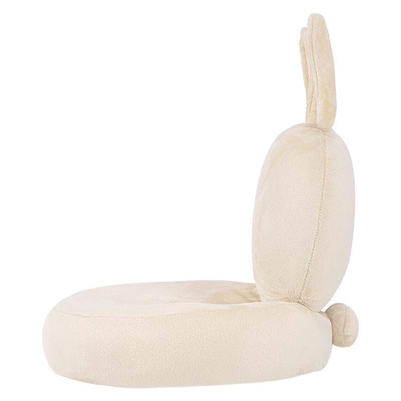 萩原 ラビ 座椅子 ベージュ ラビ2BE 1台(ご注文単位1台)【直送品】