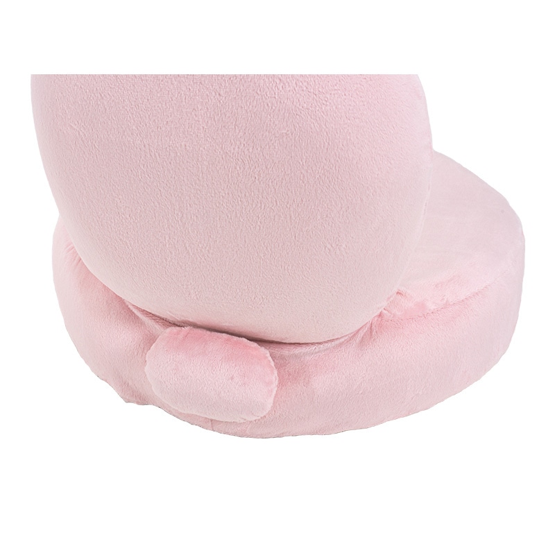 萩原 ラビ 座椅子 ピンク ラビ2PI 1台(ご注文単位1台)【直送品】