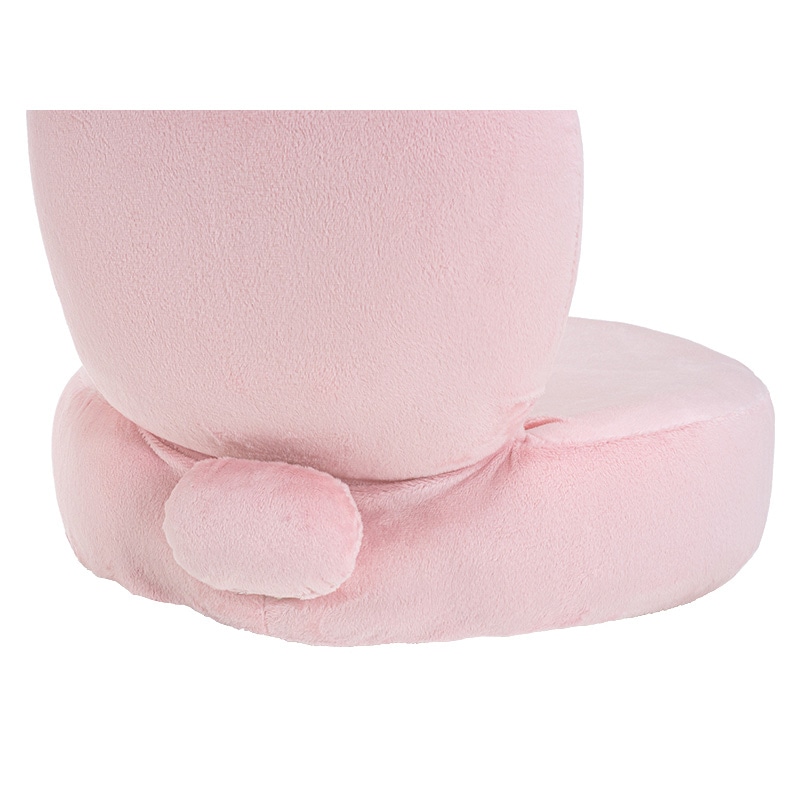 萩原 ラビ 座椅子 ピンク ラビ2PI 1台(ご注文単位1台)【直送品】