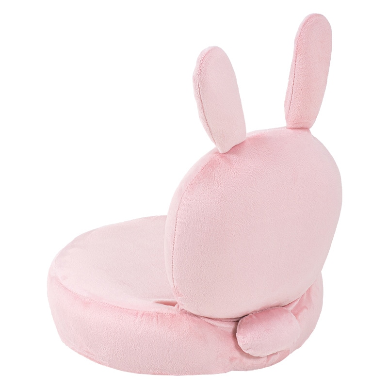 萩原 ラビ 座椅子 ピンク ラビ2PI 1台(ご注文単位1台)【直送品】