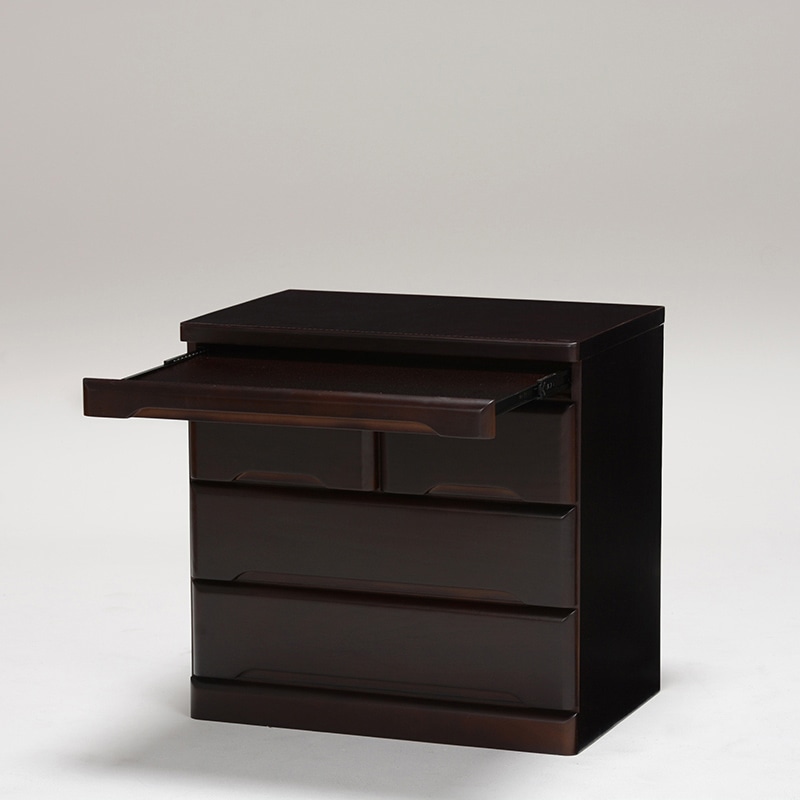 萩原 仏壇チェスト 高さ58cm ダークブラウン MCH-6793 1台(ご注文単位1台)【直送品】