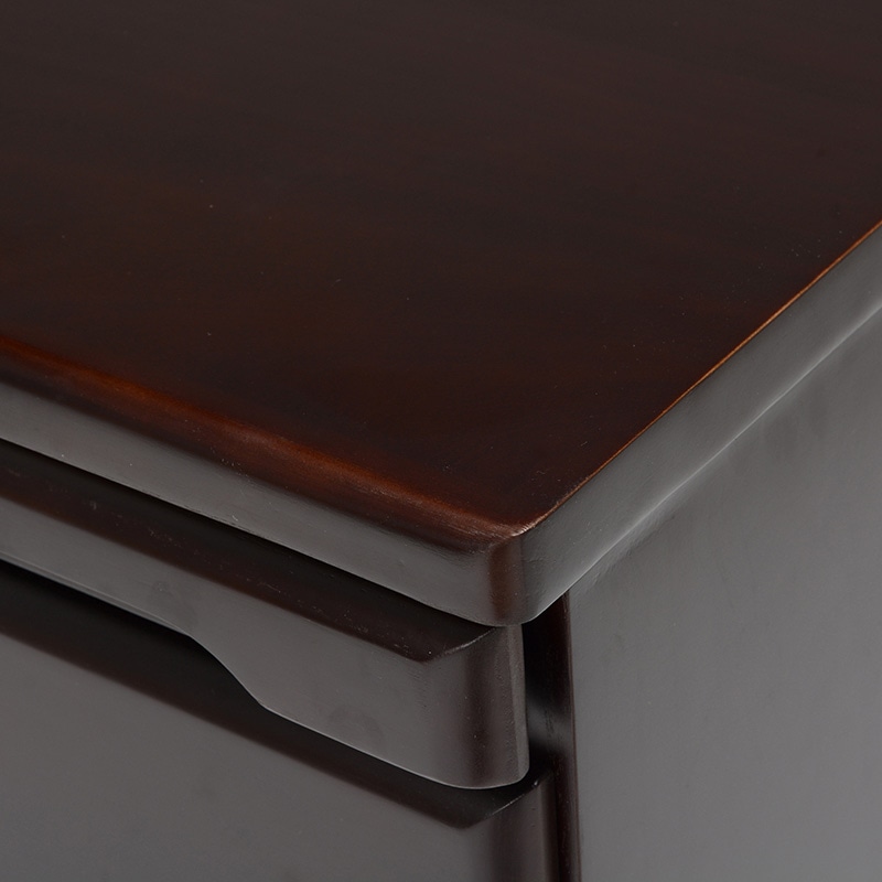 萩原 仏壇チェスト 高さ58cm ダークブラウン MCH-6793 1台(ご注文単位1台)【直送品】