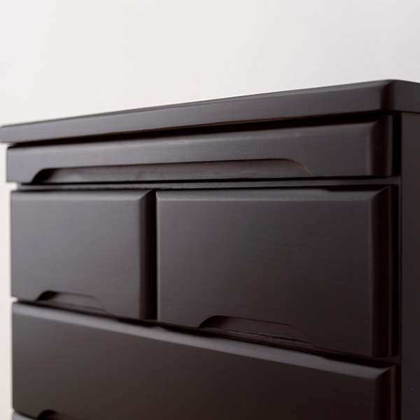 萩原 仏壇チェスト 高さ58cm ダークブラウン MCH-6793 1台(ご注文単位1台)【直送品】