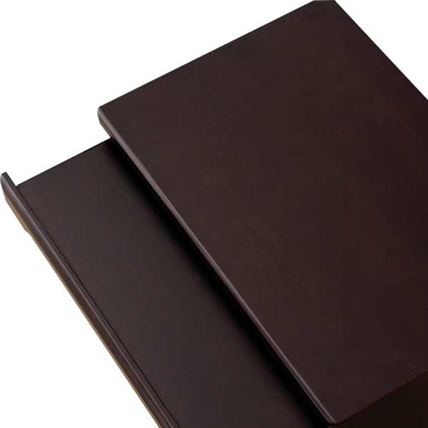 萩原 仏壇チェスト 高さ58cm ダークブラウン MCH-6793 1台(ご注文単位1台)【直送品】