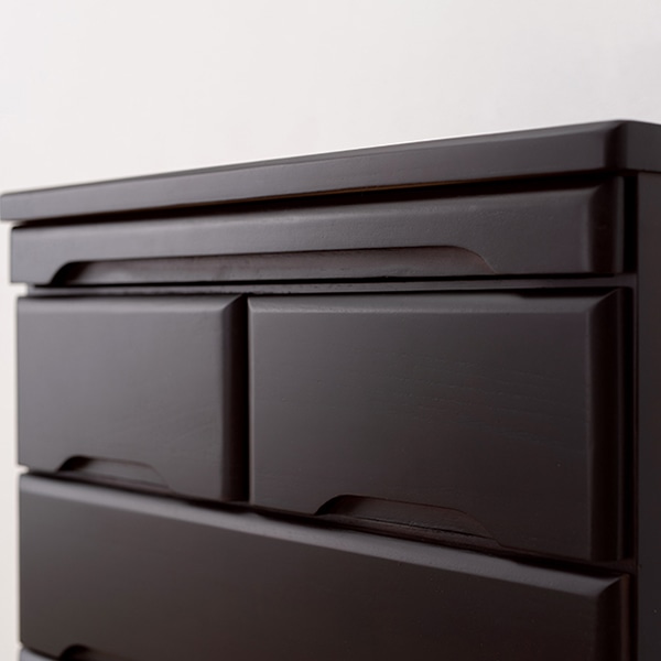 萩原 仏壇チェスト　高さ75.5cm ダークブラウン MCH-6794 1台（ご注文単位1台）【直送品】