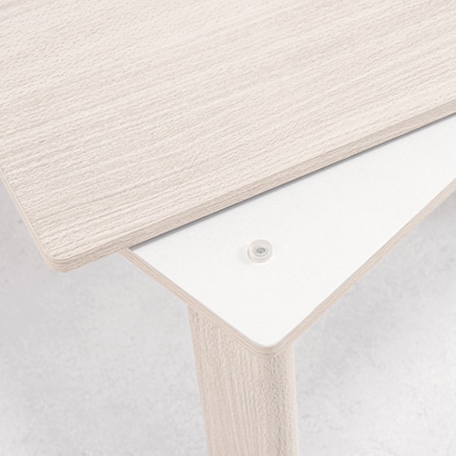 萩原 折りたたみカジュアルこたつ 幅75cm KOT-7350-75 1台(ご注文単位1台)【直送品】