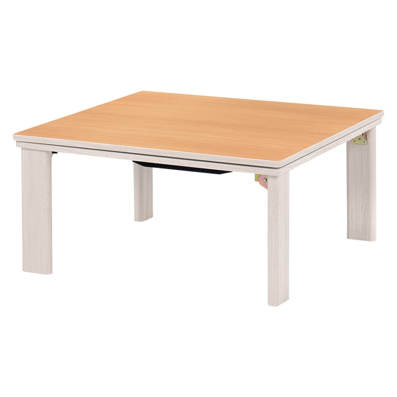 萩原 折りたたみカジュアルこたつ 幅105cm KOT-7350-105 1台(ご注文単位1台)【直送品】