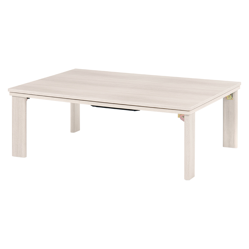 萩原 こたつ+うす掛け布団 3点セット 105×75cm グレイッシュ/ブラウン KOT-7350-105+ユイ105BR 1セット(ご注文単位1セット)【直送品】