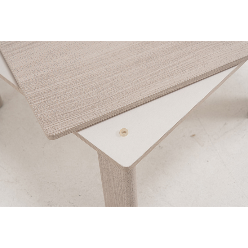萩原 こたつ+うす掛け布団 3点セット 105×75cm グレイッシュ/ブラウン KOT-7350-105+ユイ105BR 1セット(ご注文単位1セット)【直送品】