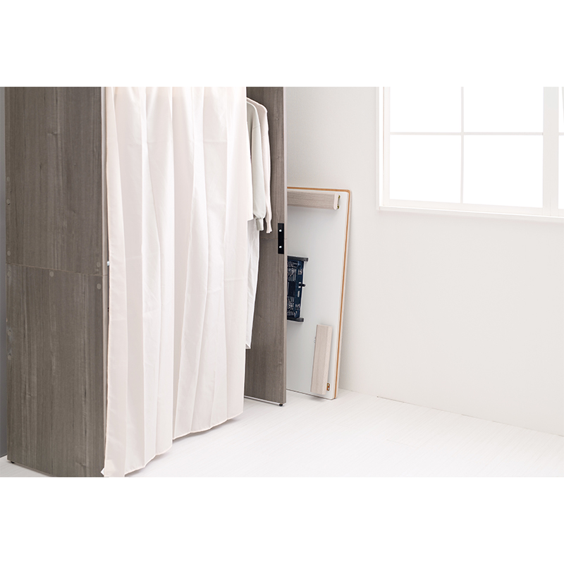 萩原 こたつ+うす掛け布団 3点セット 105×75cm グレイッシュ/ブラウン KOT-7350-105+ユイ105BR 1セット(ご注文単位1セット)【直送品】