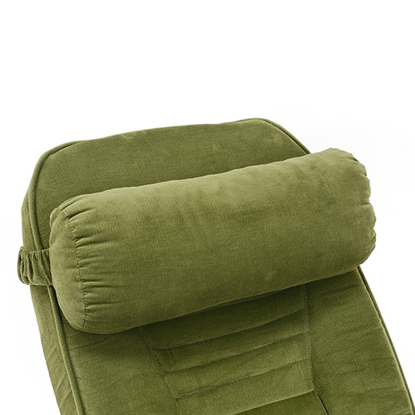 萩原 回転座椅子 グリーン LZ-4742-GR 1台（ご注文単位1台）【直送品】