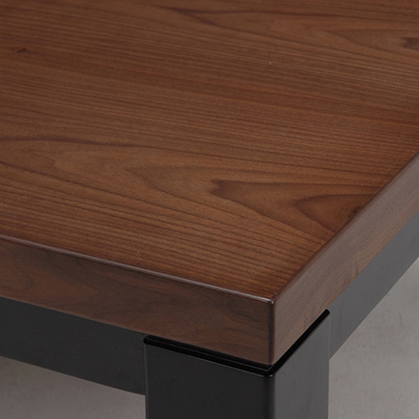 萩原 ジェスタ リビングこたつ 長方形 幅105cm ジェスタK105WN 1台(ご注文単位1台)【直送品】