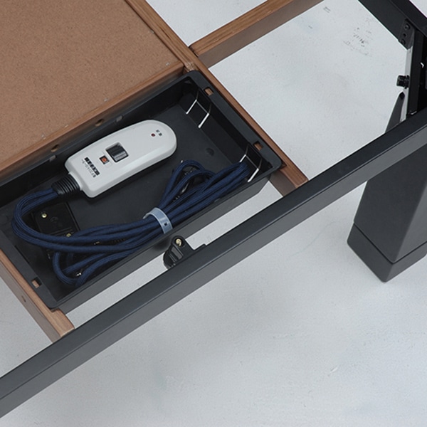 萩原 ジェスタ リビングこたつ 長方形 幅105cm ジェスタK105WN 1台(ご注文単位1台)【直送品】