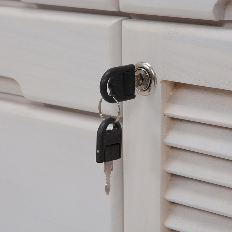 萩原 FAX台 幅48cm キャスター付 ナチュラル×ホワイト MFX-8207NW 1台(ご注文単位1台)【直送品】