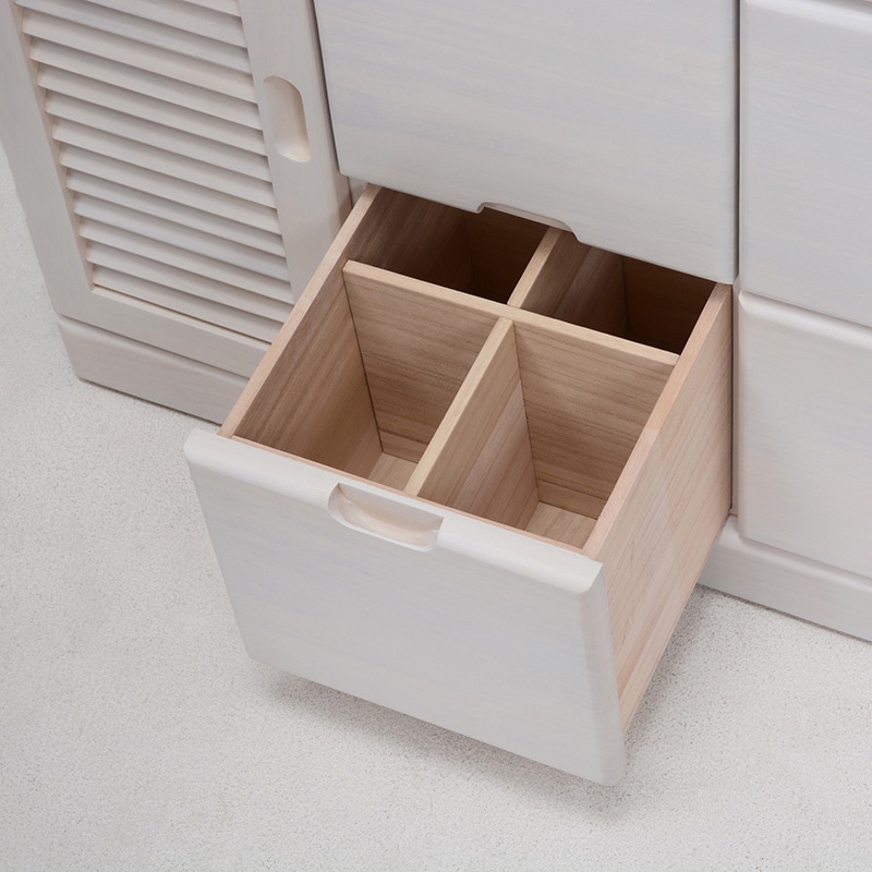 萩原 FAX台 幅96cm キャスター付 ナチュラル×ホワイト MFX-8209NW 1台(ご注文単位1台)【直送品】