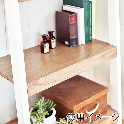 萩原 オープンラック 幅62cm 5段 ホワイト RCC-1771WH 1台(ご注文単位1台)【直送品】