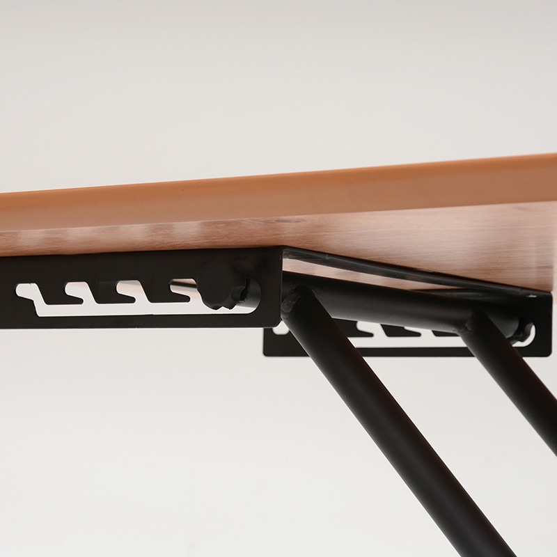 萩原 リフティングテーブル 幅100cm アカシア KT-3182AC 1台(ご注文単位1台)【直送品】