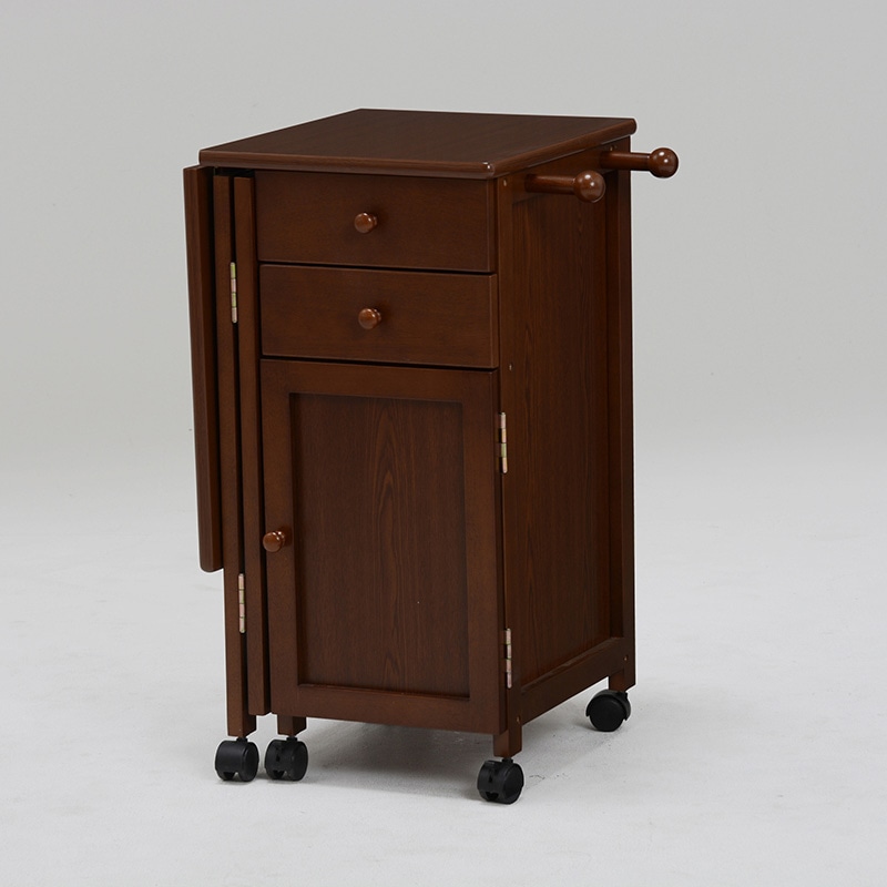 萩原 折りたたみデスク　幅88cm ブラウン VT-7370BR 1台（ご注文単位1台）【直送品】