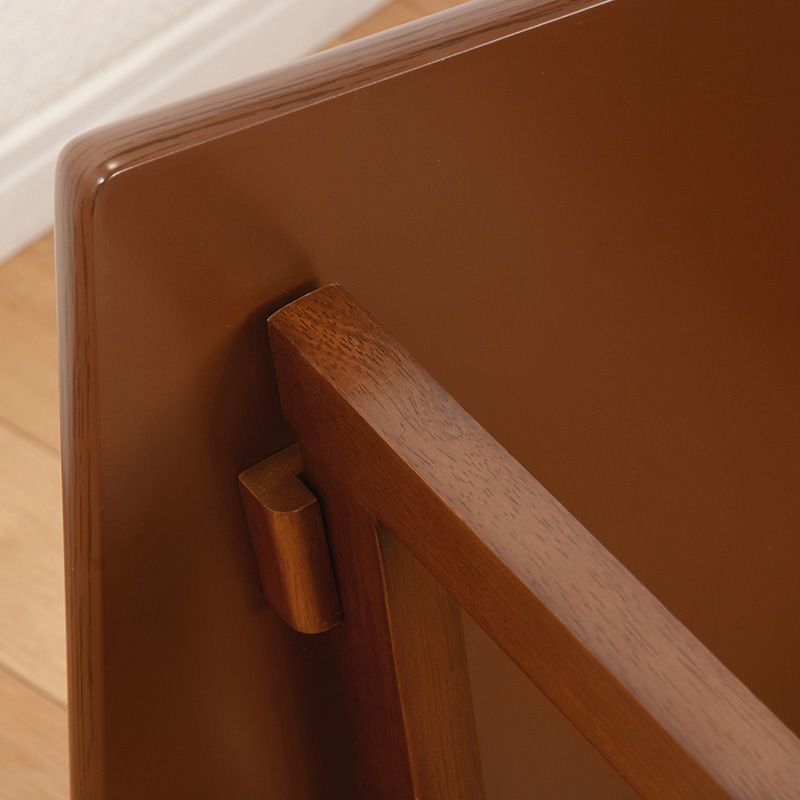 萩原 折りたたみデスク　幅88cm ブラウン VT-7370BR 1台（ご注文単位1台）【直送品】