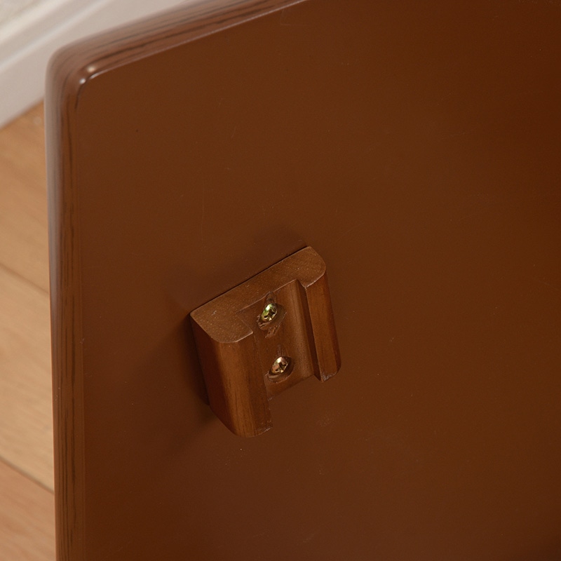 萩原 折りたたみデスク　幅88cm ブラウン VT-7370BR 1台（ご注文単位1台）【直送品】