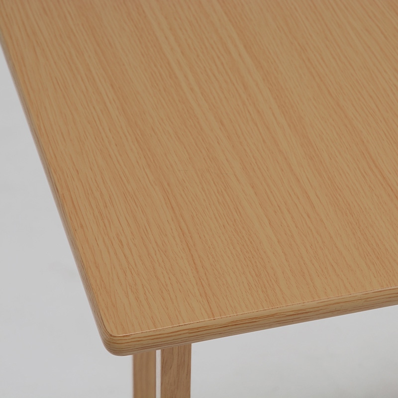 萩原 折りたたみデスク 幅88cm ナチュラル VT-7370NA 1台(ご注文単位1台)【直送品】