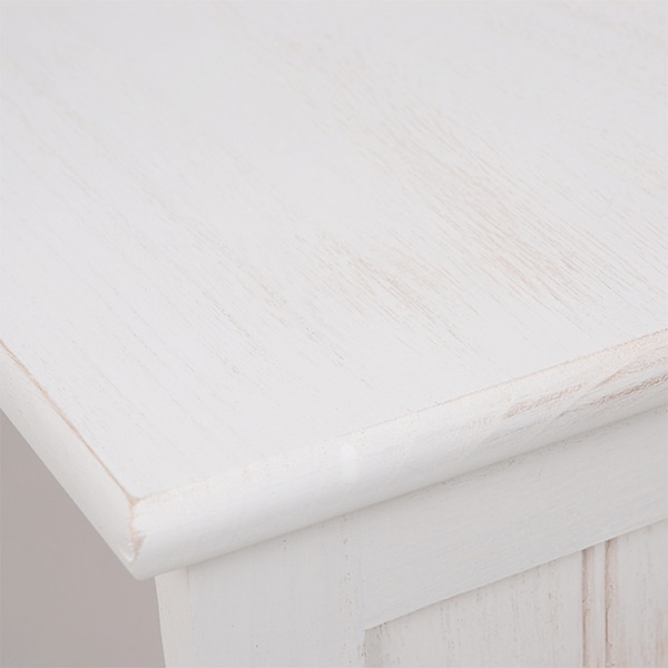 萩原 テレビ台　幅94cm アンティークホワイト MTV-5383AW 1台（ご注文単位1台）【直送品】