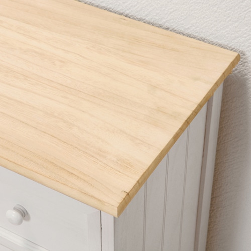 萩原 チェスト 幅20cm 4段 MCH-5280NAW 1台(ご注文単位1台)【直送品】