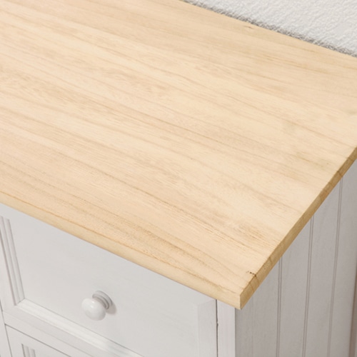 萩原 チェスト 幅79cm 3段 MCH-5288NAW 1台(ご注文単位1台)【直送品】