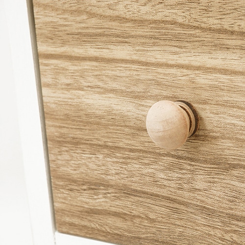 萩原 テレビ台　幅90cm アンティークホワイト　引出しタイプ MTV-5710AW 1台（ご注文単位1台）【直送品】