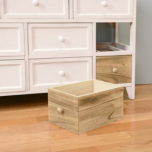 萩原 テレビ台　幅90cm アンティークホワイト　引出しタイプ MTV-5710AW 1台（ご注文単位1台）【直送品】