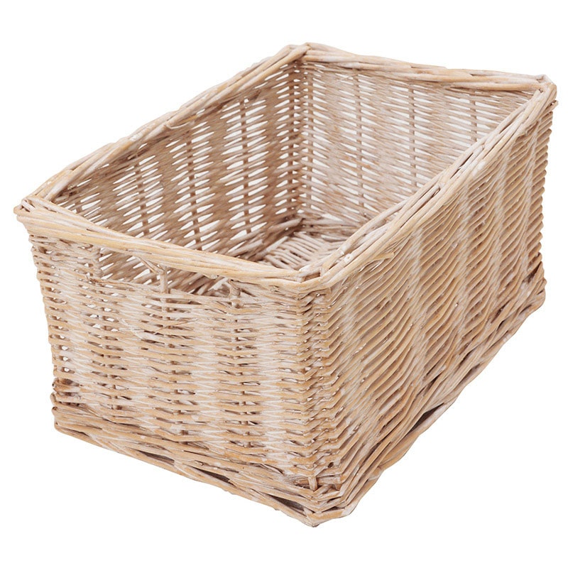 萩原 テレビ台 幅115cm アンティークホワイト バスケットタイプ MTV-5712AW 1台(ご注文単位1台)【直送品】