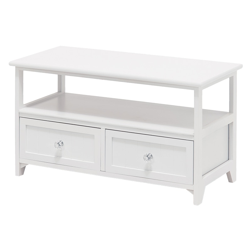 萩原 テレビ台 幅72cm ホワイト MTV-5506WH 1台(ご注文単位1台)【直送品】