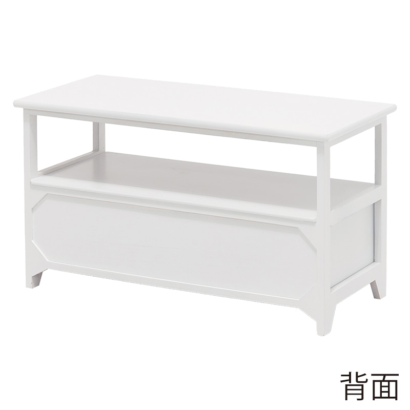 萩原 テレビ台 幅72cm ホワイト MTV-5506WH 1台(ご注文単位1台)【直送品】