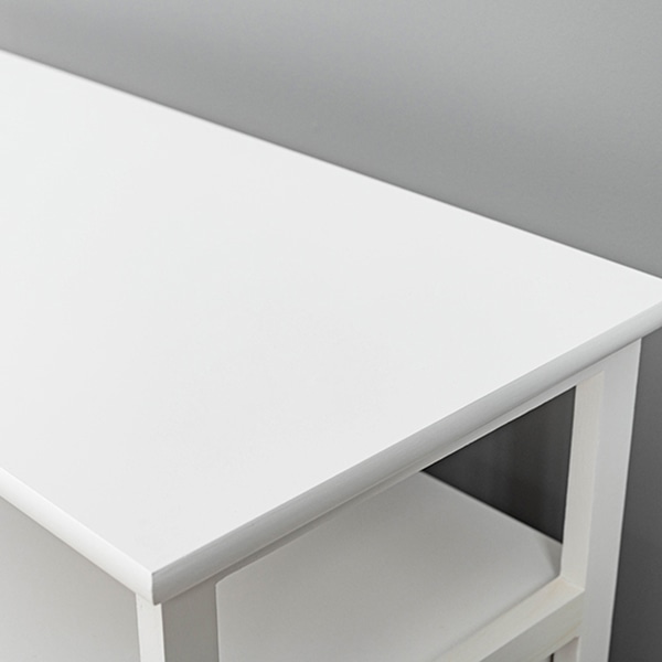 萩原 テレビ台 幅72cm ホワイト MTV-5506WH 1台(ご注文単位1台)【直送品】