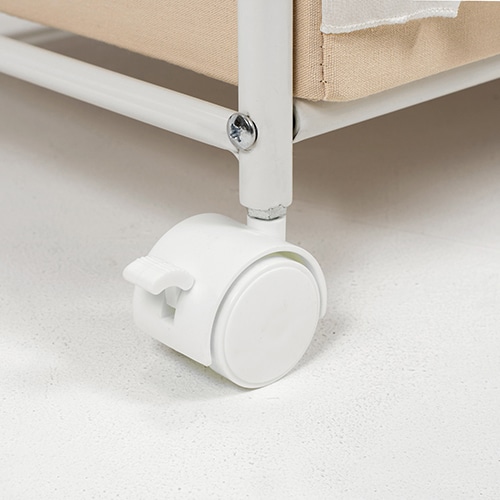 萩原 ハンガーラック 幅80cm 引出し7杯 ピンク KHR-3165PI 1台(ご注文単位1台)【直送品】