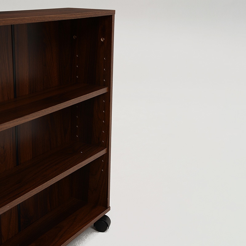 萩原 マガジンラック 幅55cm S ブラウン RCC-1021BR-S 1台(ご注文単位1台)【直送品】