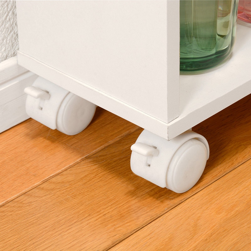 萩原 マガジンラック 幅55cm S ホワイト RCC-1021WH-S 1台(ご注文単位1台)【直送品】