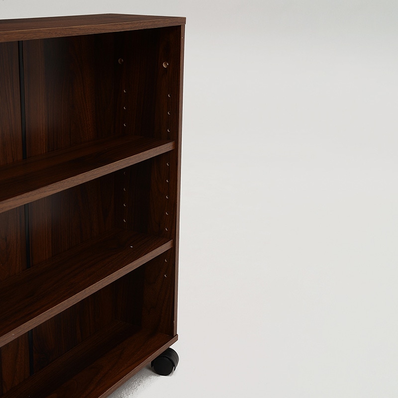 萩原 マガジンラック 幅55cm M ブラウン RCC-1021BR-M 1台(ご注文単位1台)【直送品】