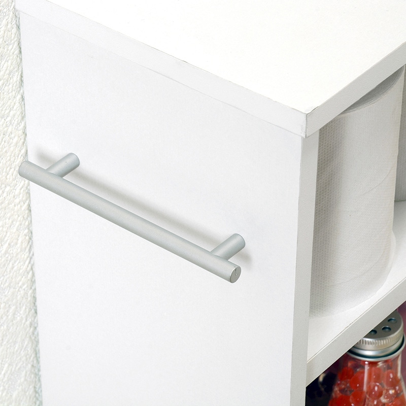 萩原 マガジンラック 幅55cm M ホワイト RCC-1021WH-M 1台(ご注文単位1台)【直送品】