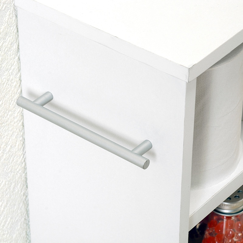 萩原 マガジンラック 幅55cm L ホワイト RCC-1021WH-L 1台(ご注文単位1台)【直送品】