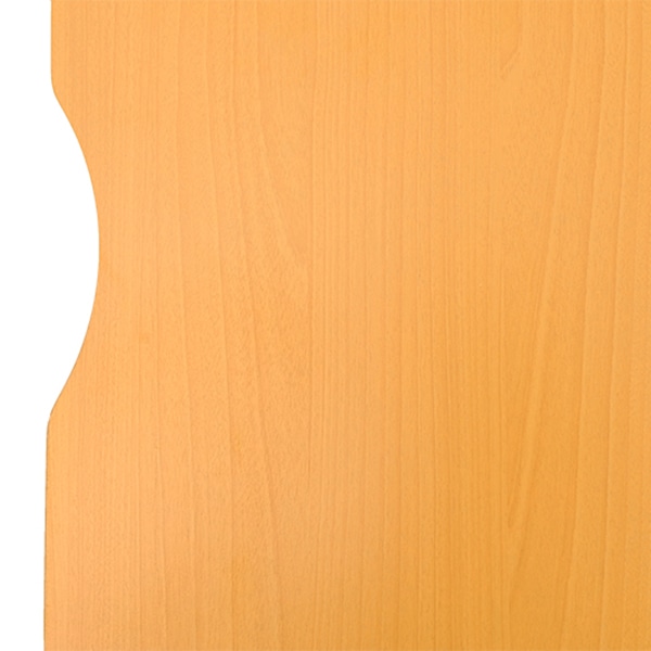 萩原 スタッキング ブックスタンド 2個組 ナチュラル MM-6805NA-S2 1セット(ご注文単位1セット)【直送品】