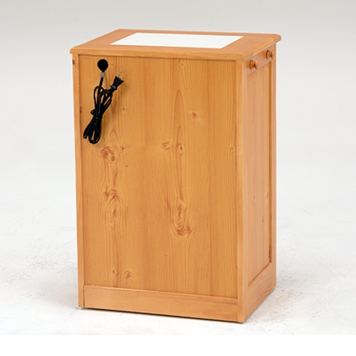 萩原 キッチンカウンター 幅47cm×高さ71cm ナチュラル MUD-6520NA 1台(ご注文単位1台)【直送品】